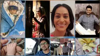 SHIVANSHI 'mere ghar aayi ek nanhi pari' | Our first child | family get together