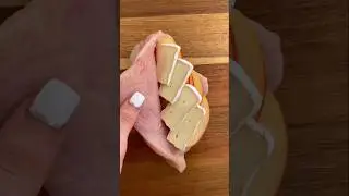 Apple & Brie Stuffed chicken 🥳 #shortvideo #viral