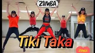 ZUMBA | Tiki Taka | Salvi, Yuly, Joelli | (merengue)