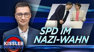 Die Nazi-Keule ist stumpf: SPD & Linke scheitern mit Hitler-Vergleichen| KISSLER Kompakt am 31.10.25