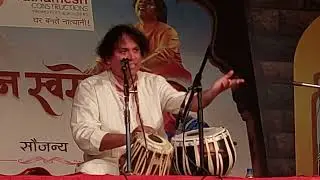 Tabla solo by Shri.Satyajit Talwalkar,Part 6 ( Ending)