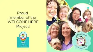 Let's Pawty is a proud member of the Welcome Here Project!