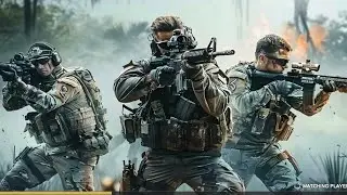 Strike Ops game 4vs4 fighting AKM47 gun Long video#