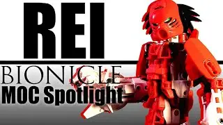 MOC Spotlight - Rei (BIONICLE MOC Review)
