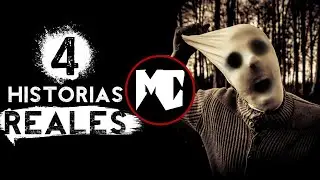 4 Historias REALES VI  │ MundoCreepy
