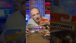 В чем разница между Matchbox Super Chase и Hotwheels Super Treasure Hunt?