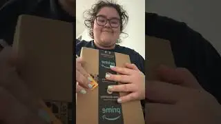 amazon delivery unboxing #asmr #tapping