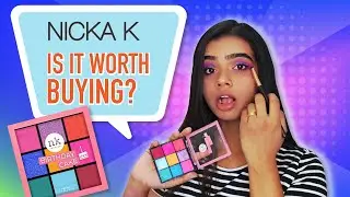 Is Nicka K Eyeshadow palette worth buying for? | *Honest review | Buy or not to buy?