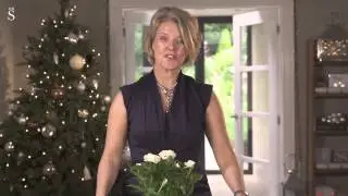 WHSmith Presents how to wrap a plant with Jane Means