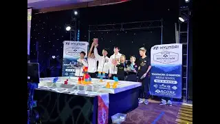 252W | 2025 SCORE SHOWDOWN VEXIQ MS | Teamwork Champion