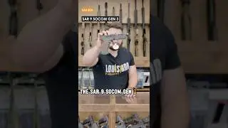 НОВЫЙ Glock Killer от SAR USA??? #пистолет #пистолеты