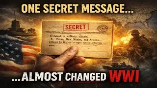 &ldquo;The Telegram That Nearly Dragged the US Into WWI&rdquo;
