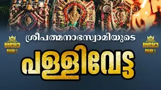 ശ്രീപദ്മനാഭന്റെ പള്ളിവേട്ട | Sreepadmanabha Swami Temple Pallivetta