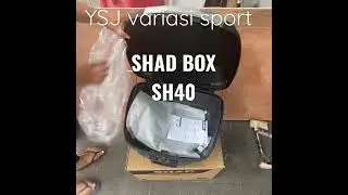 SHAD BOX SH40 TOP CASES store YSJ variasi sport
