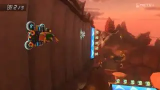 Wii U - Mario Kart 8 - Knochentrockene D&uuml;nen