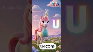 Letter U Song for Kids | ABC Phonics #kiddozbox #abcd #shorts #viral #education #nurseryrhymes