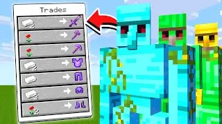 Minecraft, But Iron Golems Trade OP Items....