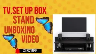 TV.Set Up Box Stand Unboxing videos..#Buymote...