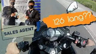 Motortrade sales agent || Top speed?