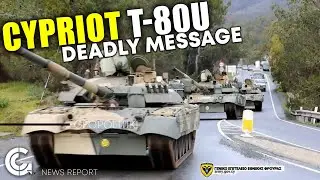 ПОСЛАНИЕ ОТ КИПРА | Учения кипрских танков Т-80У