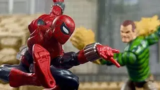 Marvel Legends Amazing Fantasy Spider-Man Action Figure Review