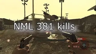 no mans land - 381 kills - zombies bo1