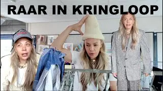 Tweedehands CAVALLI JASJE in KRINGLOOP GEVONDEN, mega shoplog en try-on.