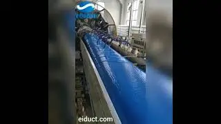 PVC Layflat Water Hose production line from Ecoosi Industrial Co , Ltd