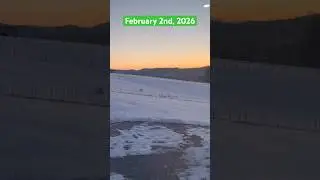 Snowy Sunrise in the Tri-Cities | Living in Northeast Tennessee & SW Virginia Feb 2nd, 2026