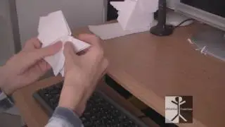 How to make an Origami Barking Dog