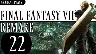 FINAL FANTASY VII Remake (PS4 Pro) 22 : To Sector 5 Slums