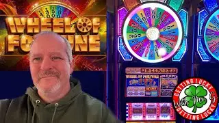 WHEEL OF FORTUNE GOLD SPIN SLOTS... Getting Lucky With Mr. G