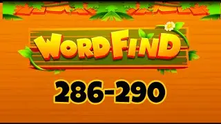 WORD FIND Word Connect Games level 286 287 288 289 290