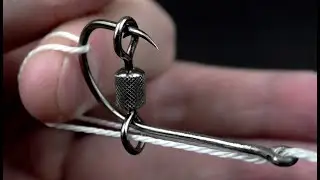 MOST UNUSUAL FISHING KNOTS || Guaranteed 200% Best for Hook and Swivel!