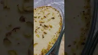 Eid desserts / sweet dish for Eid #trending #eid #youtubeshorts #viral