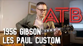 ATB Guitars | 1956 Gibson Les Paul Custom