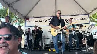 1999 With The Houserockers Band @ 46th Los Altos Art & Wine Festival On Sunday July 13 2025