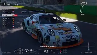Corrida na sala ele ignorou regra de pneu P2 😉
