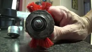 How to fix a Oreck Vacuum roller