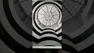 Guggenheim Museum Interior V - Limited Edition Fine Art Photo - Andrew Prokos