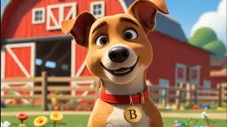 Bruno The Dog Has A Farm | Kids | Educational Video | Meow Meow Tv