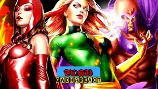 X-Men Evolution React Raps Da Jean,Wanda e Magneto|Mands,DYA e Okabe|•GC•{Especial de 15K Parte 1/3}