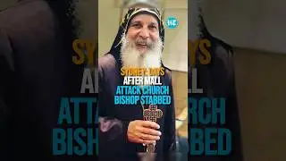 Sydney: Days After Mall Attack, Church Bishop Stabbed During Evening Prayers