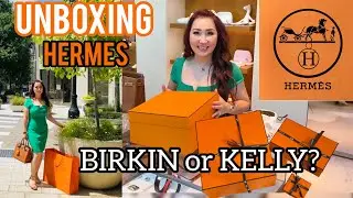 HERMES BAG UNBOXING 2020 (w/ PRICE) BIRKIN or KELLY? WEDDING ANNIVERSARY GIFTS💝LUXURY SHOPPING HAUL