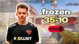 🔥 FROZEN 35-10 POV: FACEIT ANNIHILATION (Inferno) | 3604 ELO