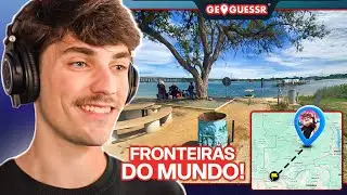 TENTANDO ADIVINHAR QUAL É A FRONTEIRA | GeoGuessr