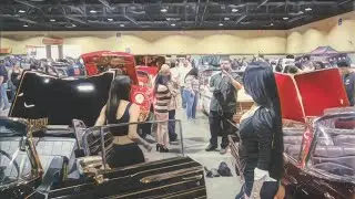 LONG BEACH LOWRIDER SUPER CAR SHOW CONVENTION CENTER 4K 60FPS 2026
