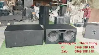 VỎ TH&Ugrave;NG S&Uacute;B K&Eacute;P AUDIOCENTER 