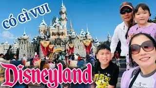 What's Fun at Disneyland California? | Family Road Trip & Hotel Check-in