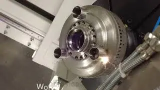 3D&ndash;Gantry system for Laserwelding and Lasercutting by Arnold Ravensburg